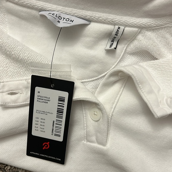NWT Peloton cropped sweatshirt - Picture 4 of 6
